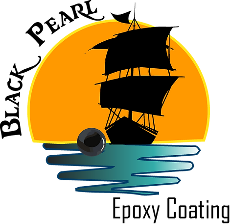 Black Pearl Epoxy Coating logo