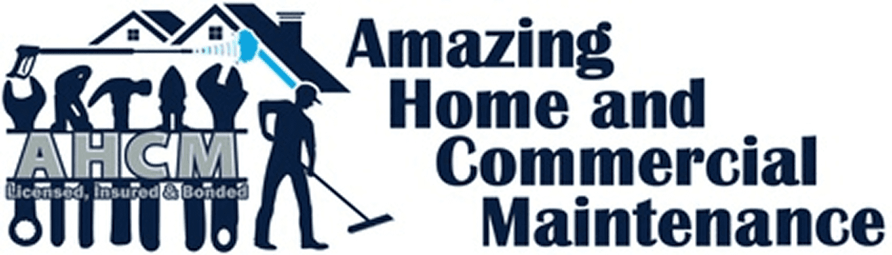 Amazing Home and Commercial Maintenance logo