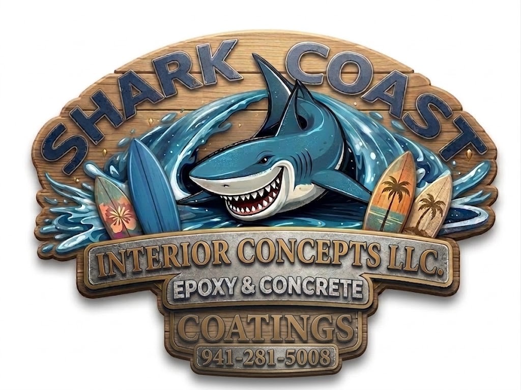 Shark Coast Interior Concepts logo
