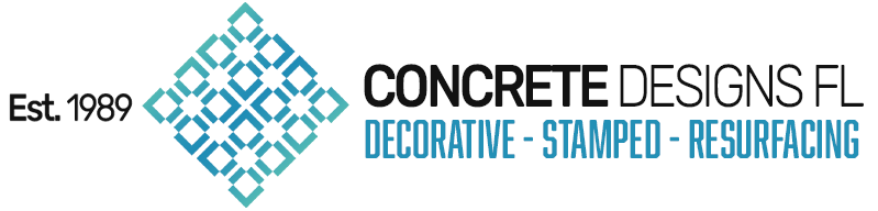 Concrete Designs FL logo