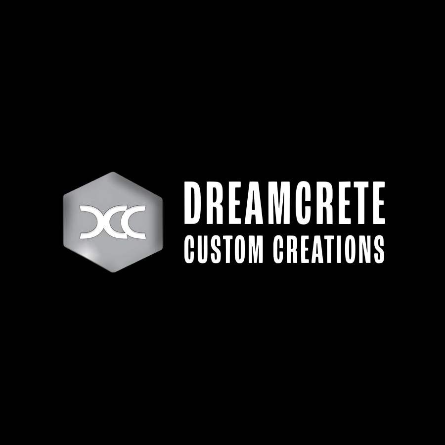 DreamCrete Custom Creations logo