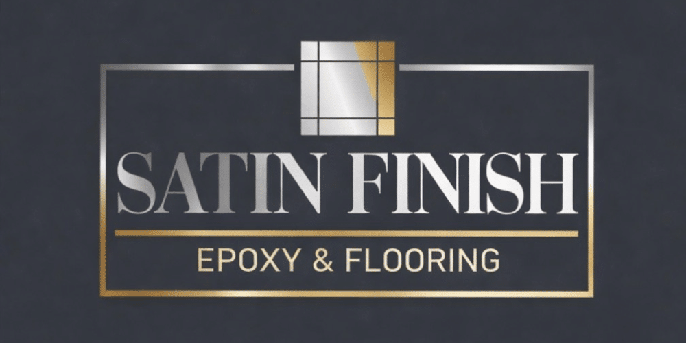 Satin Finish Epoxy Flooring logo