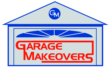 Garage Makeovers Inc - cabinets, floors, slatwall, shelving logo