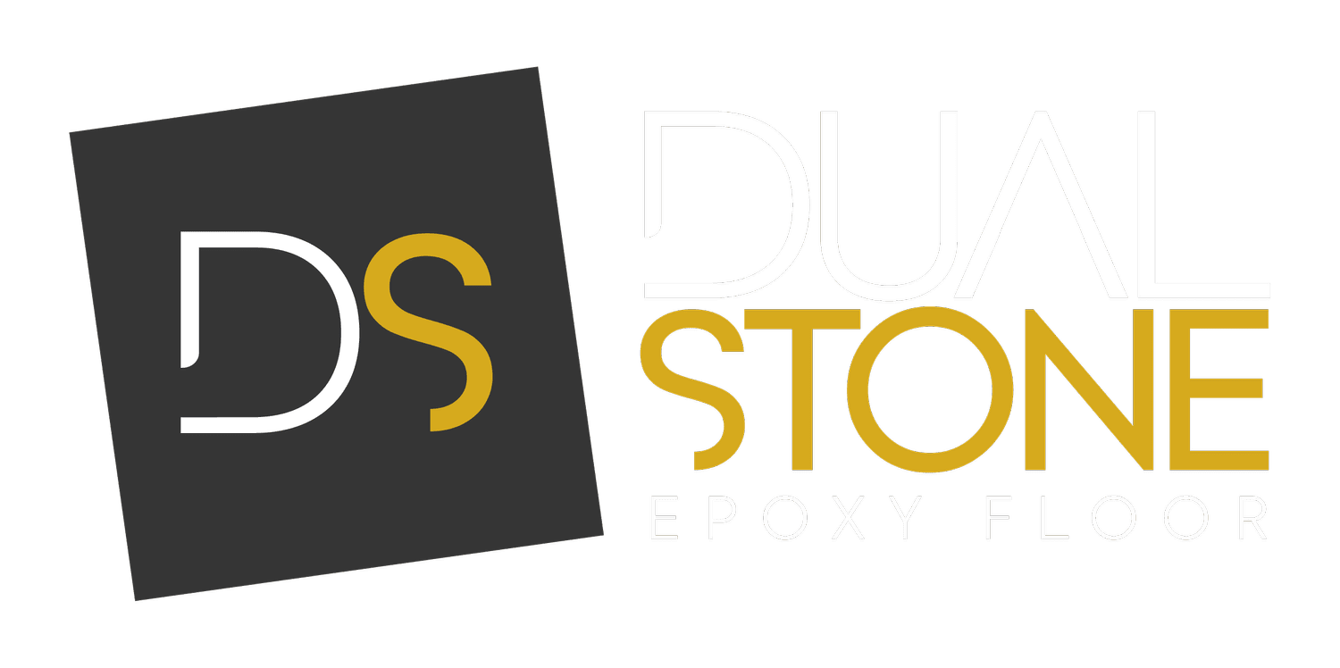 Dual Stone Epoxy Floor logo